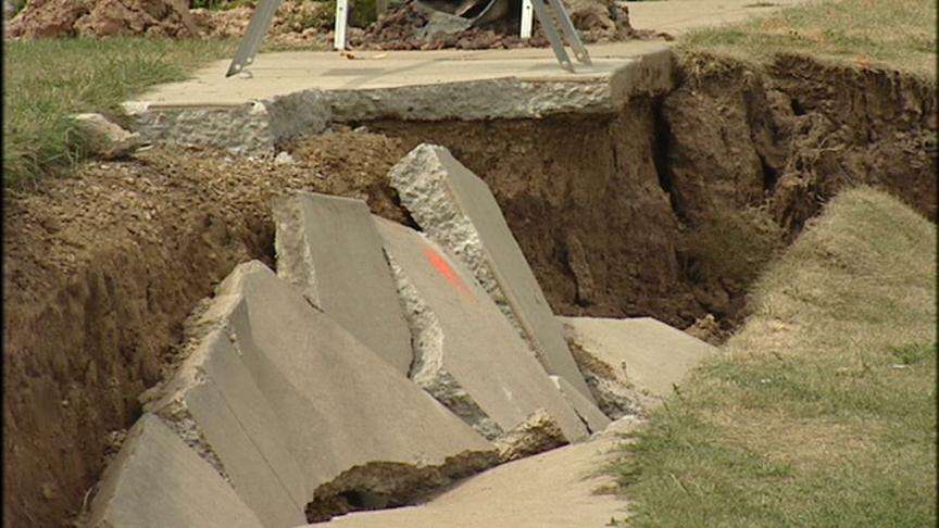 Group Makes Recommendations for Protecting Homes From Landslides