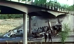 Part of I-70 Remains Closed Following Fiery Crash