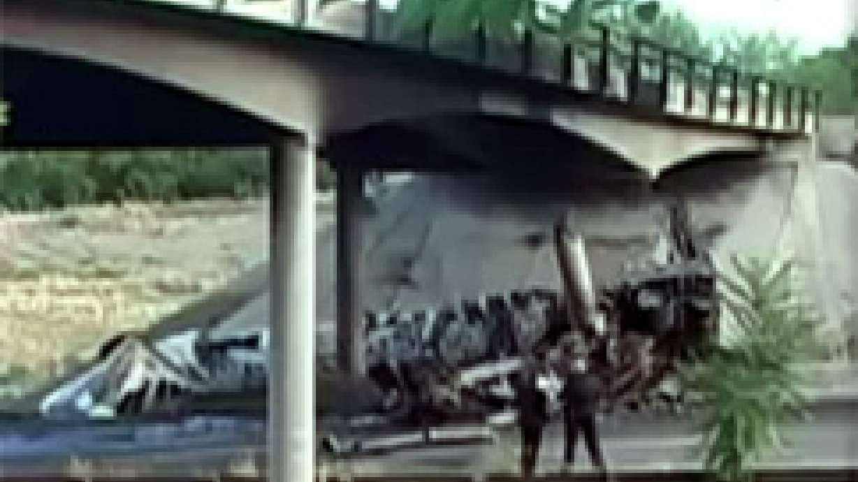 Part of I-70 Remains Closed Following Fiery Crash