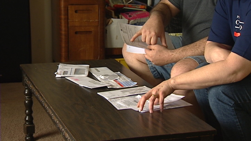 Erin Miller and Dave Matthews knew they were up to date on their Qwest bill. That's when they began to suspect a scam.