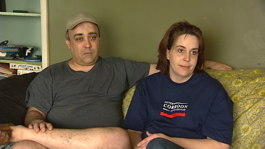 Dave Matthews and Erin Miller