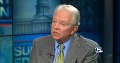 Dr. David Sundwall, Utah State Health Department executive director