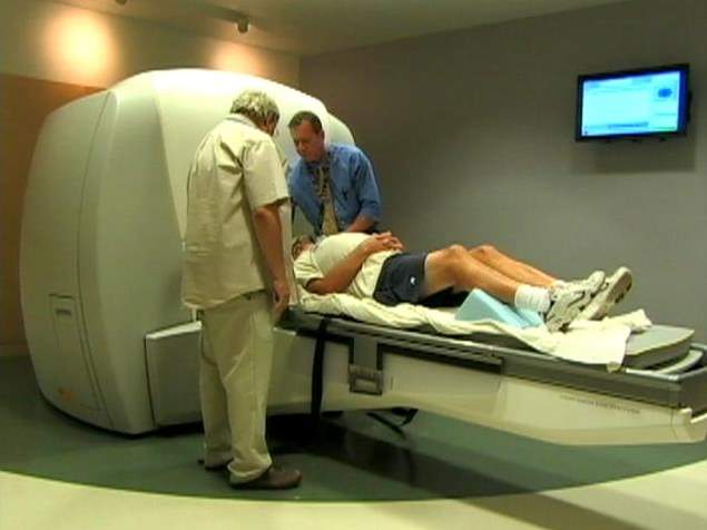 Gamma Knife Destroying Brain Tumors without Surgery