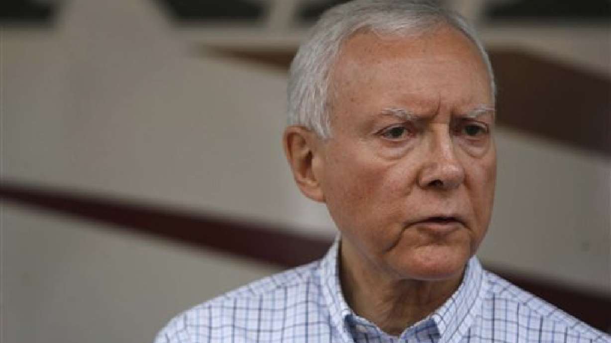 Close race for U.S. Senate majority could have big implications for Orrin Hatch