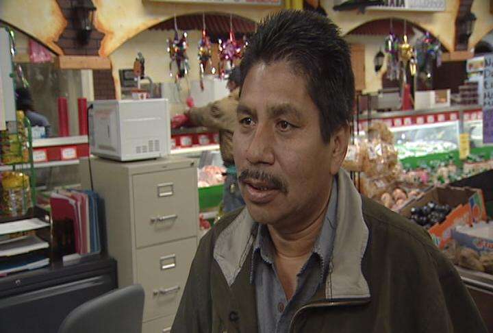 Landlord Jose Campos said he walked up to the house near 750 South and 900 West last November and heard the baby crying inside.