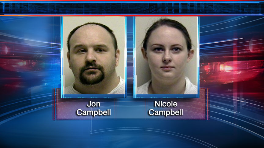Couple accused of embezzling from local scrapbooking company