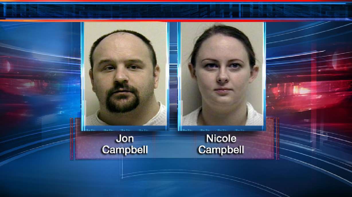 Couple accused of embezzling from local scrapbooking company