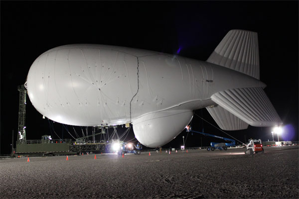 US military testing high-tech dirigibles in Utah