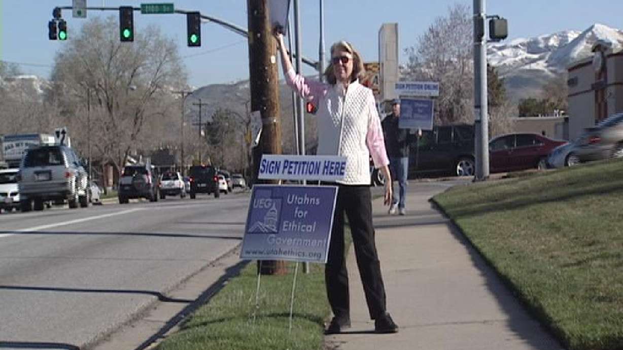 Battle over ethics reform and signature gathering goes to court