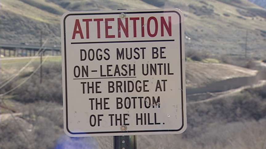 Salt Lake City proposing leash restrictions for nature park