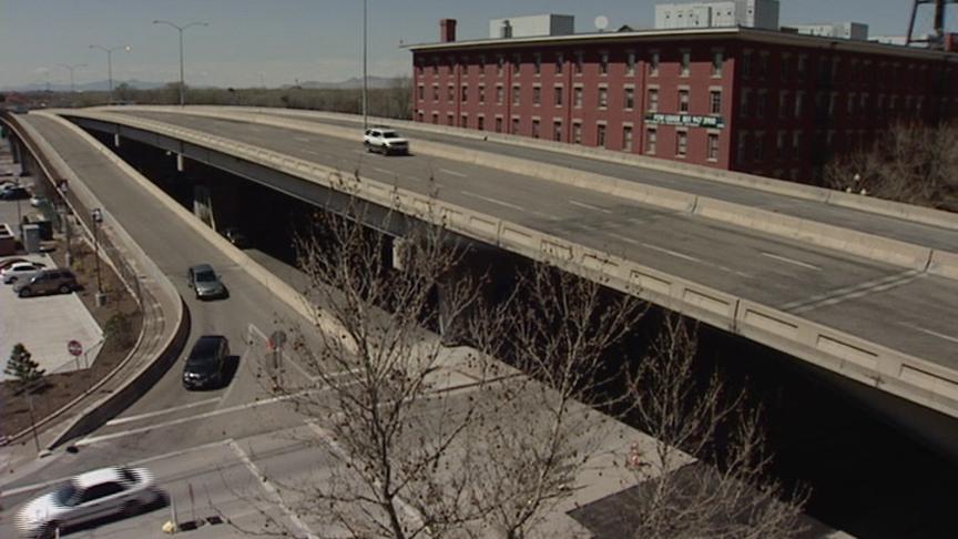 The North Temple viaduct between 300 West and 600 West will be closed starting Sunday, April 18. The bridge will be torn apart starting Tuesday.