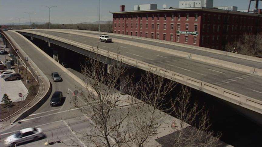 The North Temple viaduct between 300 West and 600 West will be closed starting Sunday, April 18. The bridge will be torn apart starting Tuesday.