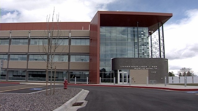Utah marks opening of public health lab