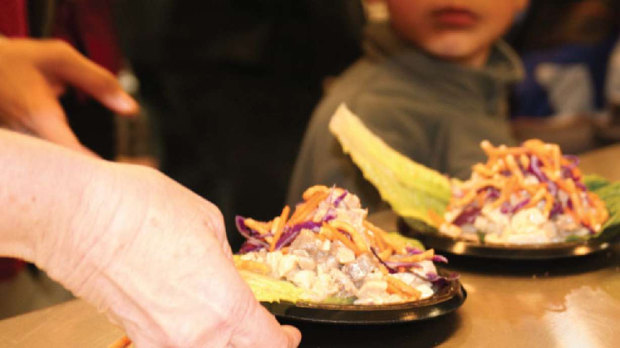 New items on lunch menu show changing times and tastes