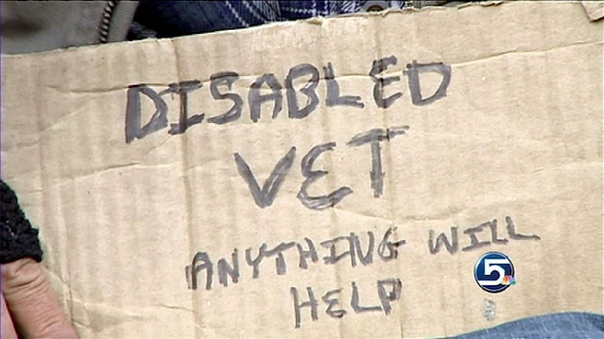 New hotline to help homeless Vets