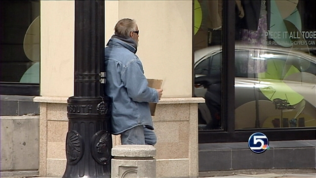 Begging Question: What to do about Panhandling?