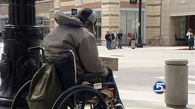 Begging Question: What to do about Panhandling?