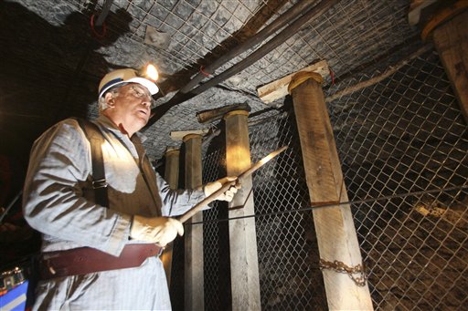 Mine Collapse Creating Political Fallout