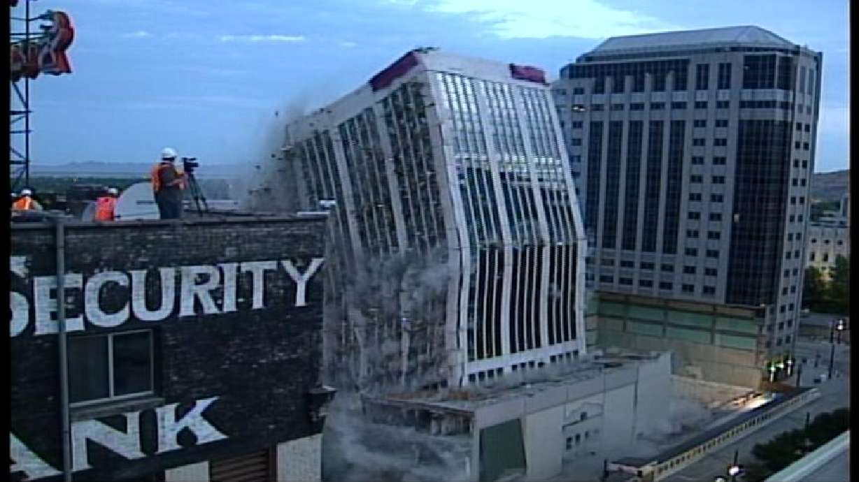 Key Bank Tower Leveled