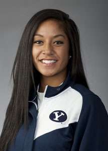 Keilani Moeaki - Photo courtesy BYU