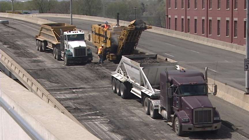 Construction on the bridge is expected to take 18 months.