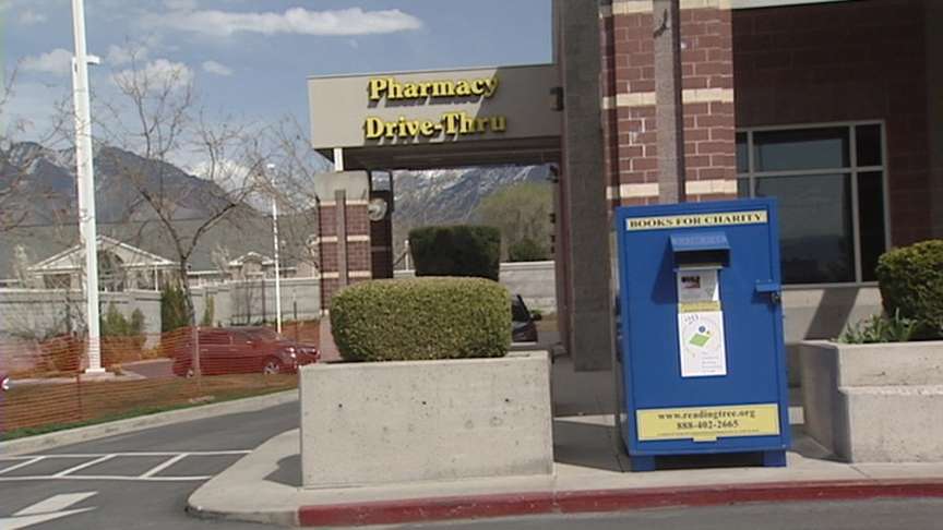 Sandy pharmacy targeted for 2nd time