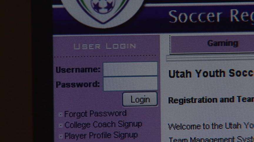 With the soccer management system, coaches or league officials can access the information on a laptop on the sidelines if disputes arise.