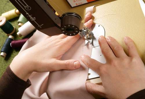Mending, refashioning and altering clothes can make them last longer and stay in fashion.