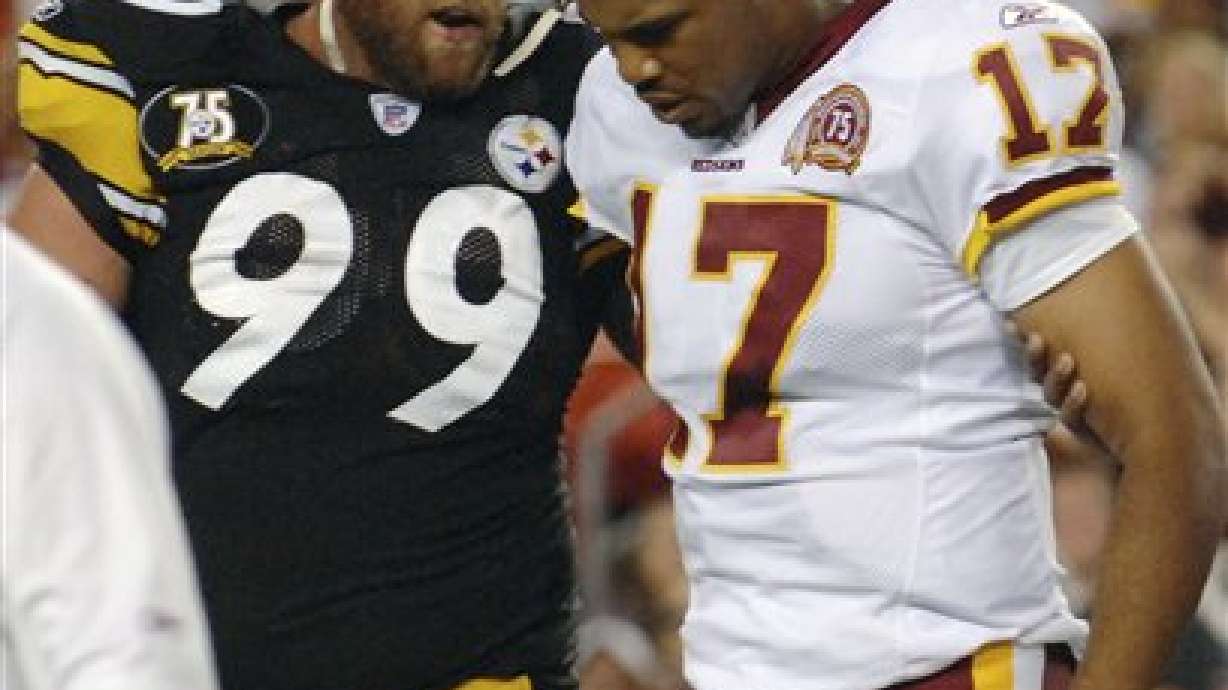 Steelers LIneman Brett Keisel Suffers Calf Injury