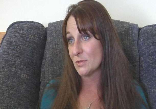 Katie Weeks' 5-year-old daughter was attacked by a neighbor's pit bull Monday night in Hurricane.