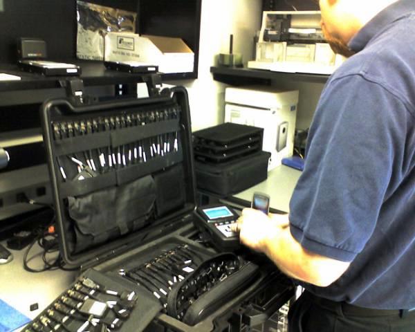 The lab at H-11 Digital Forensics