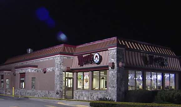 Kidnapping suspect run over during attempted robbery