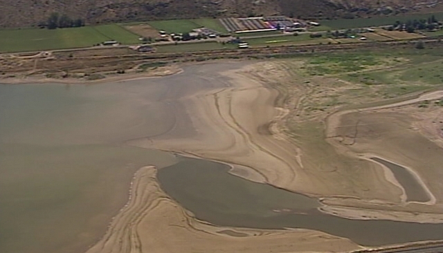 Water capacity in Utah's reservoirs declining for first time