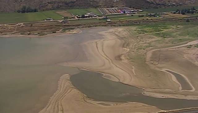 Water capacity in Utah's reservoirs declining for first time