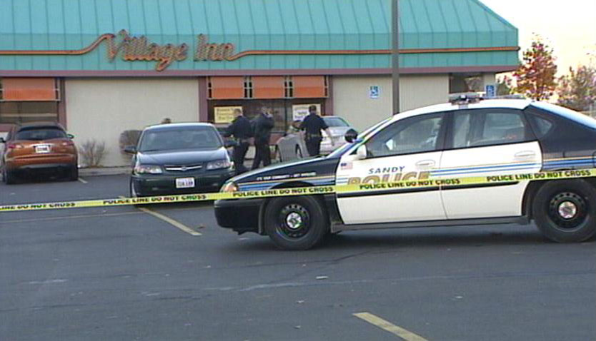 UVU hockey coach Kenneth Dolezsar was shot and killed outside a Sandy Village Inn restaurant in November 2007.