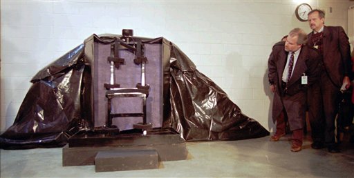 Firing squad execution re-ignites protests over old style of justice