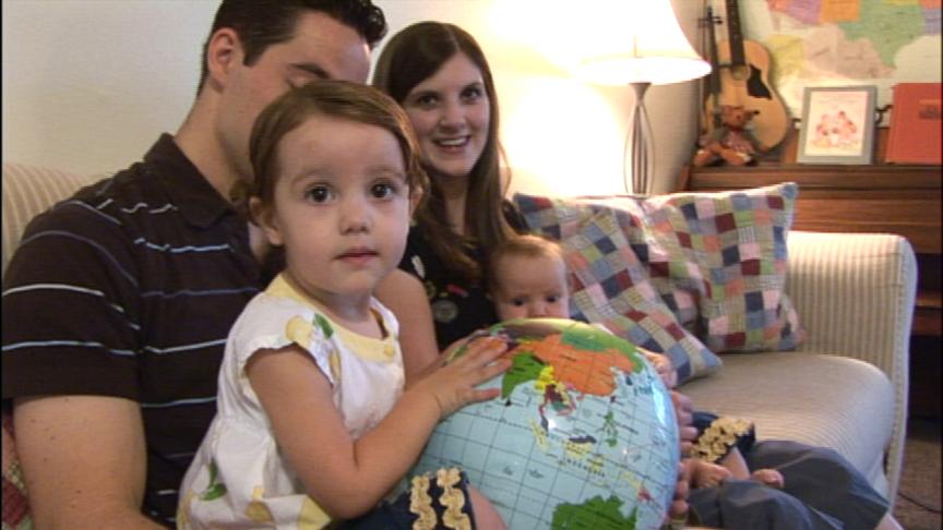 Toddler Has Knack for Geography