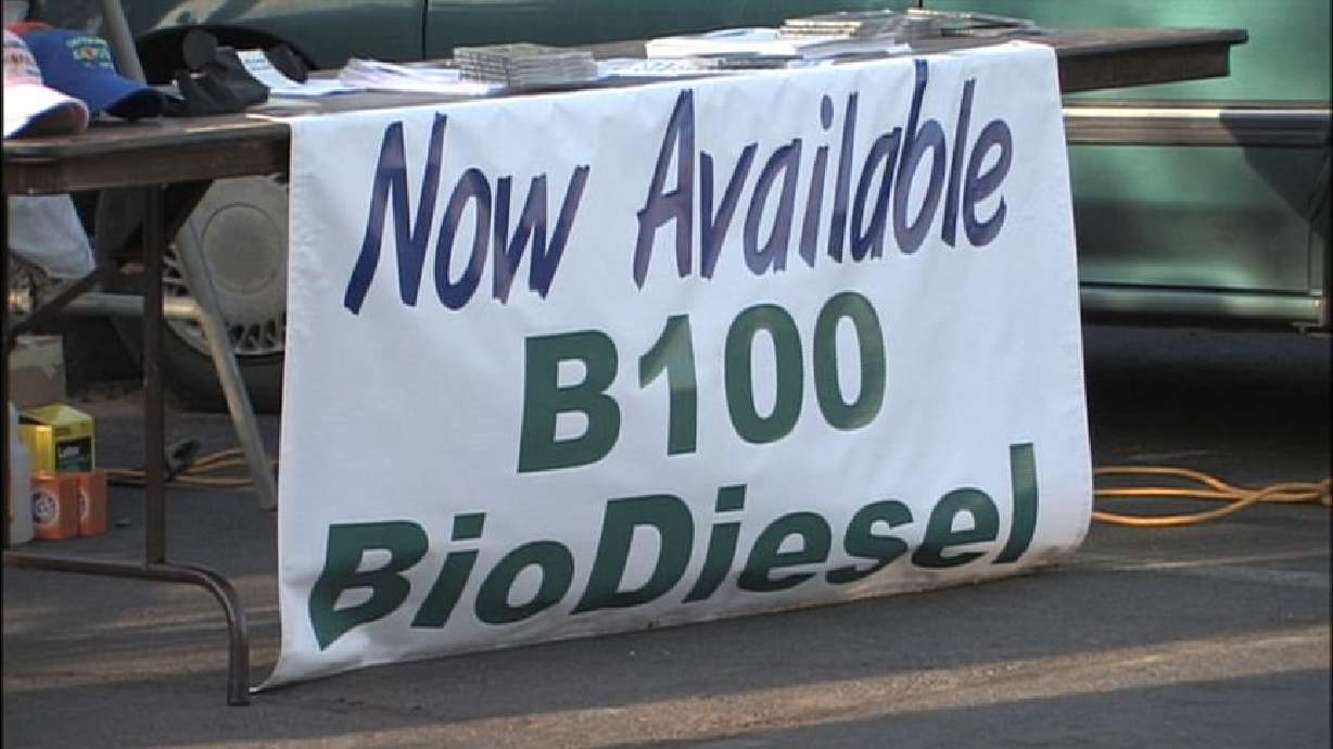 Moab Gas Station Sells Homegrown Fuel