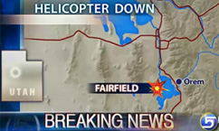 Utah National Guard Helicopter Crashes, 2 Dead