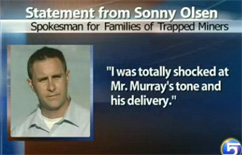 Murray Lowers Expectations That Men will be Pulled From Mine