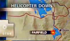 Two Utah National Guardsmen Die in Helicopter Crash