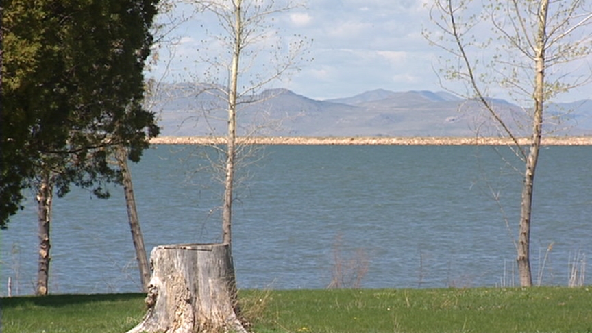Dive crews pulled the body from an area near the northern dike in Willard Bay.