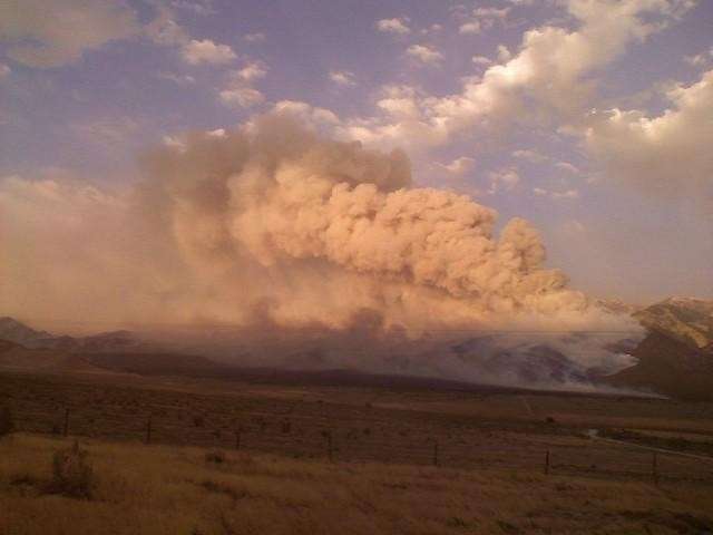 The Big Pole Fire burned for days last August and destroyed close to 45,000 acres.