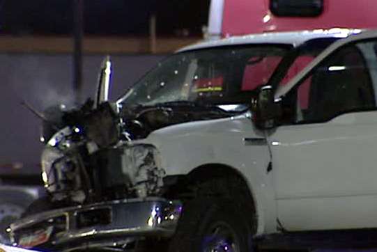 Home robbery suspects crash during police chase