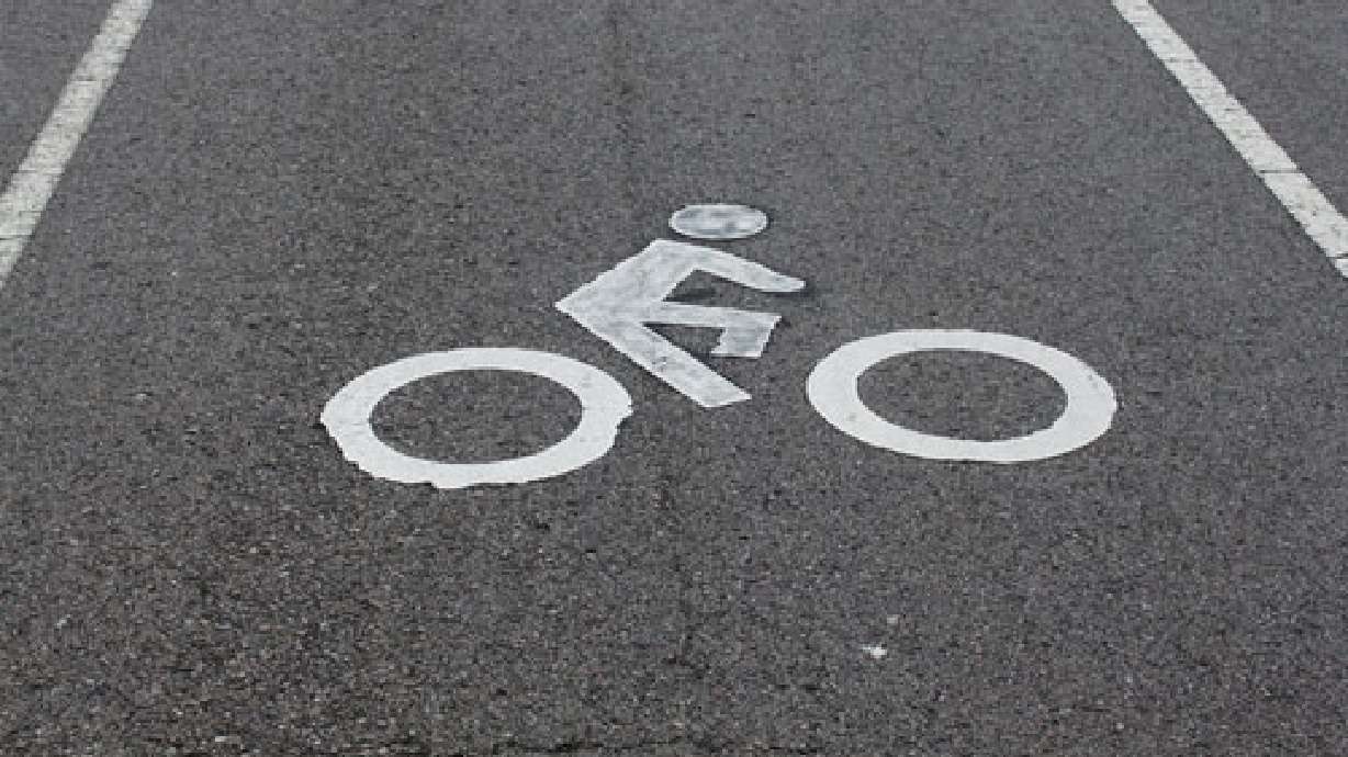 Biking in winter