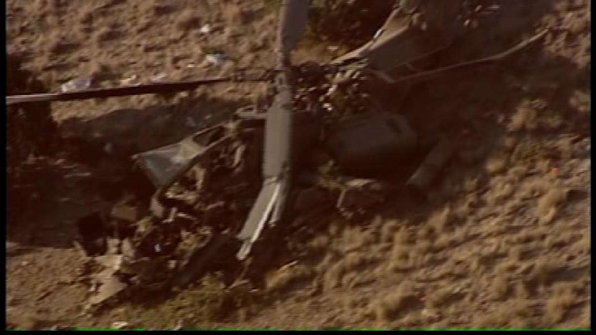 Two Utah National Guardsmen Die in Helicopter Crash