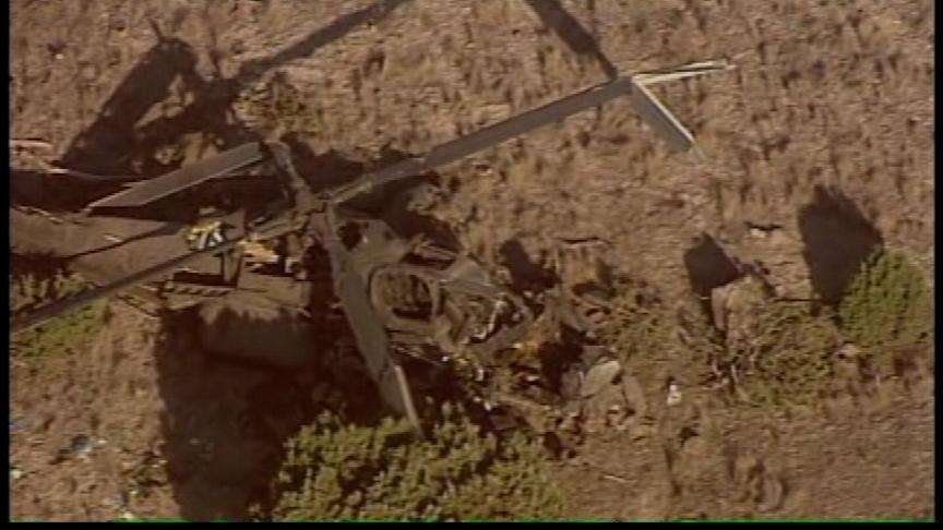 Two Utah National Guardsmen Die in Helicopter Crash