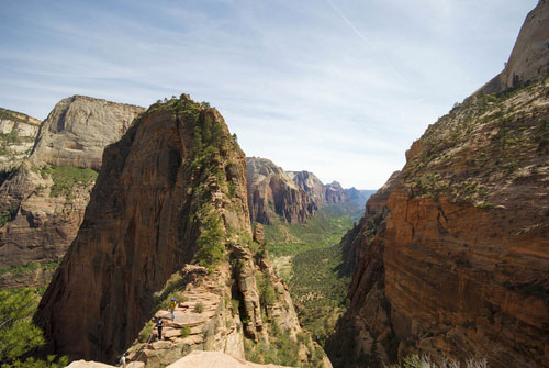 Some cliffs in Zion to be closed to climbers starting in March