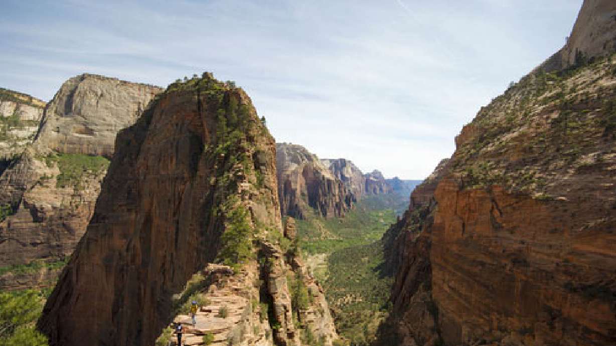 Victim of fall at Zion National Park identified