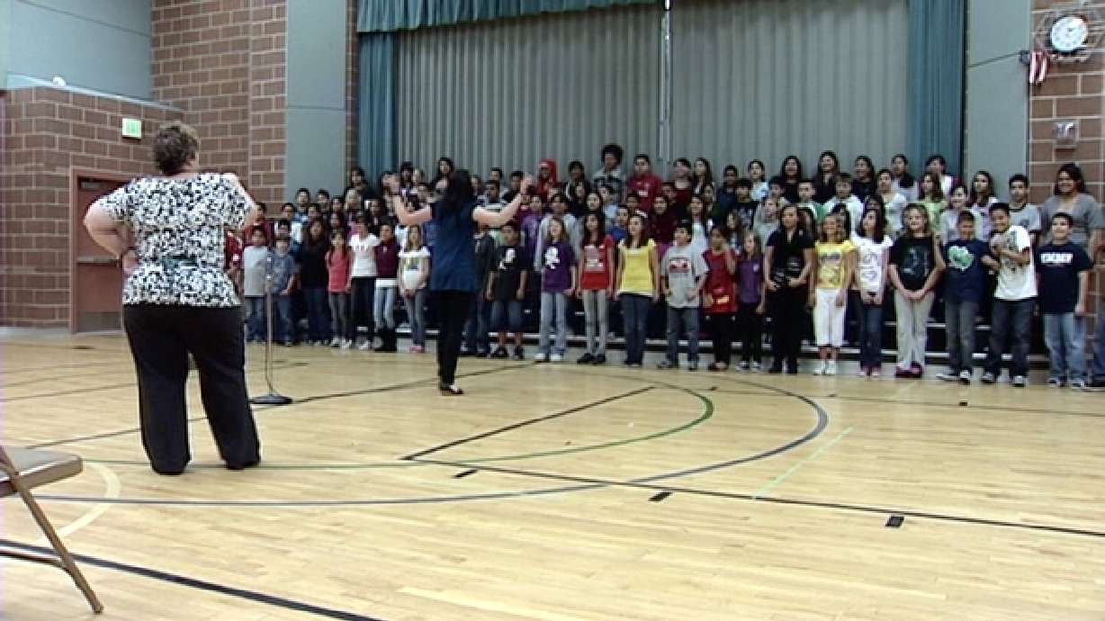 Students get testing help from beat of popular songs